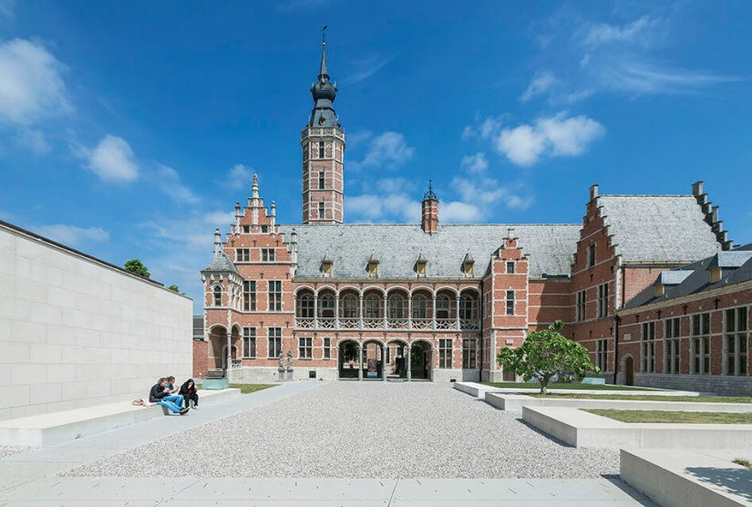 Museum Hof Van Busleyden, Mechelen, Belgium, Belgium
